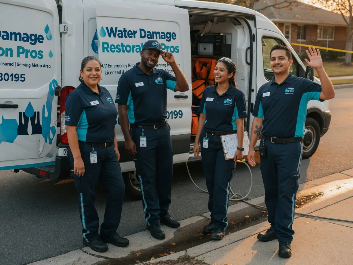 Water Damage Restoration company in Lindale, GA