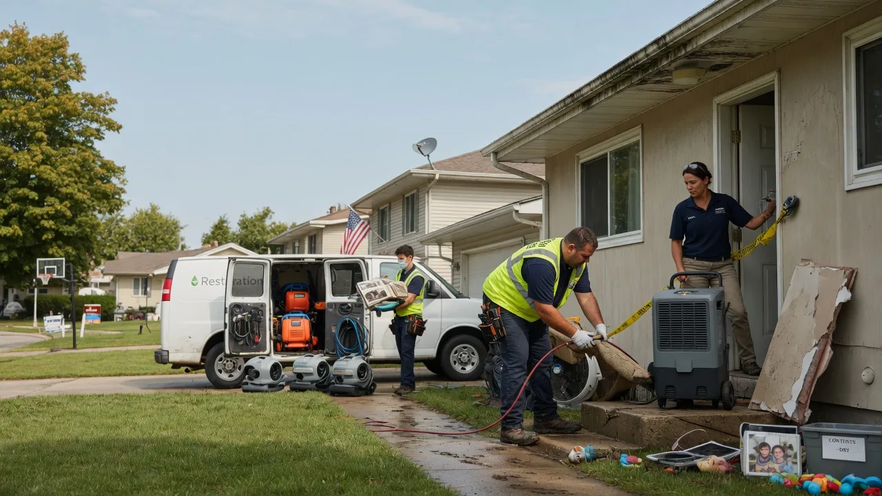 Water Damage Restoration in Lindale, GA near me